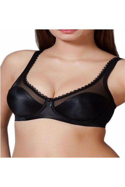 Yeni İnci Women's Sponge-Free Underwire Gathering Bra 1640 NEW