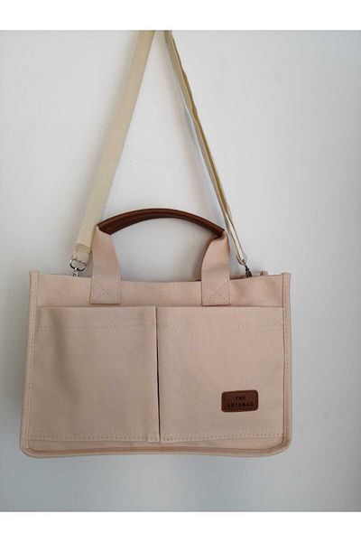 truvabags THREE-EYED THE TOTE BAG CANVAS WOMEN'S SHOULDER BAG