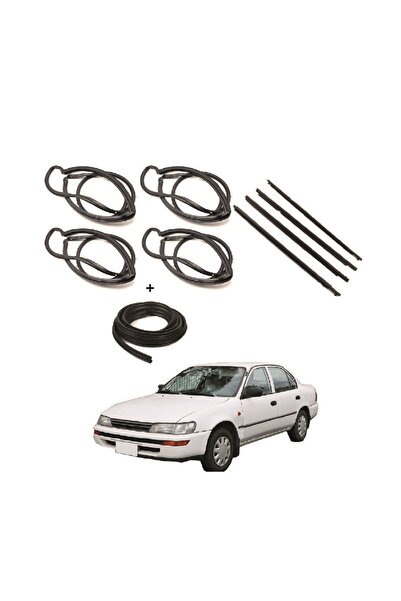 NS Nilser Auto Parts Nilser Corolla Ae101 4 Kapı Fitil+ Sıyırıcı Fitil+Bagaj ...