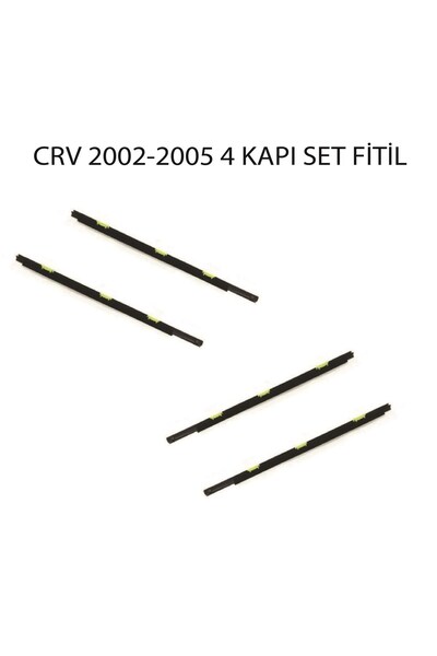 NS Nilser Auto Parts Nilser Honda CRV Çıta Cam Sıyırıcı Fitil 2002-2005
