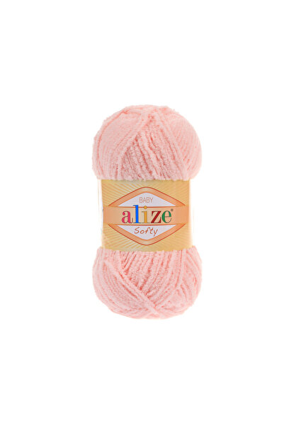 Alize 5 bucăți Alize Softy 340 roz pudrat