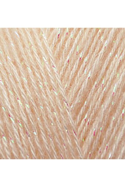 Alize 5 τεμάχια Alize Angora Gold Glitter 681 Light Salmon