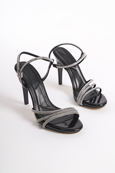 Shu Mhu Pantofi de damă Elevator Stone Nail Heeled Three Stripes