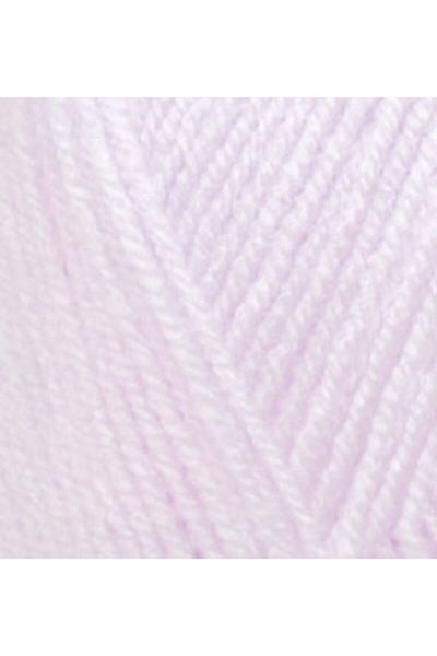 Alize Şekerim Bebe 185 Pastel Pink - Anti-pilling 100 Gr. Hand Knitting Yarn