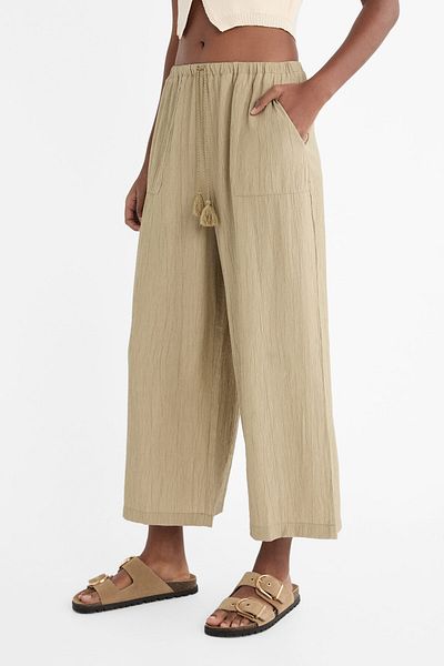 Stradivarius Flowing culottes