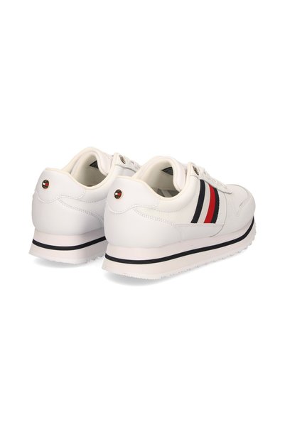 Tommy Hilfiger Sneaker FW0FW06744-YBR Women's Shoes White