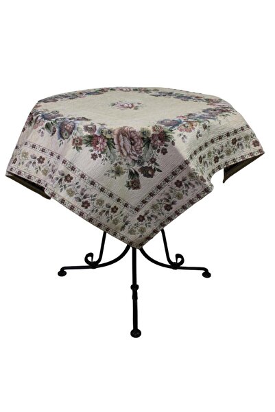 Believe FAȚĂ DE MASĂ KINAY 100*100 CREAM ŞÖNİL