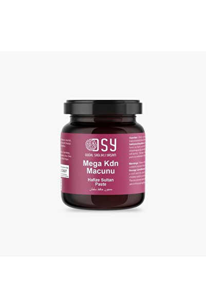 dsy doğal sağlıklı yaşam Mega KDN Macunu