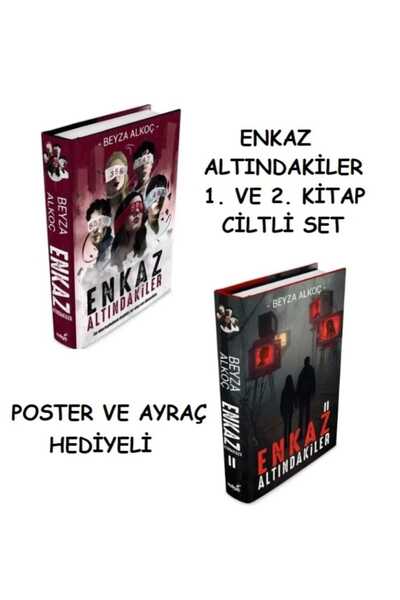İndigo Kitap Enkaz Altındakiler 1  & 2 ciltli