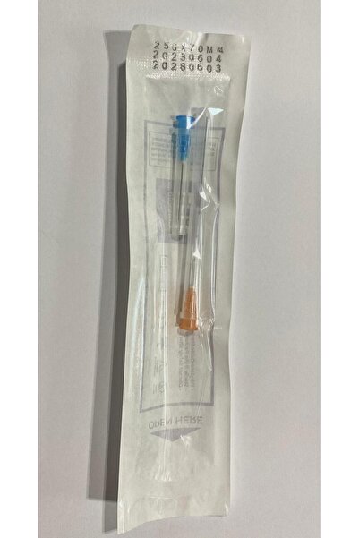 KALİX 25G X 70MM DOLGU KANÜLÜ FİNE MİCRO DOLGU KANÜLÜ