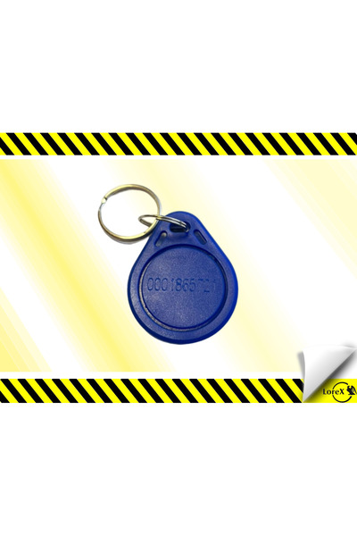 LOREX 125 Khz  Rfid Proximity Keyfob Anahtarlık  ( 1 adet )