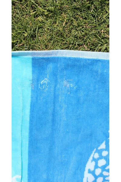 Baveno Unisex 100% Cotton Outlet 90x180 cm Σετ πετσέτες θαλάσσης με σχέδια