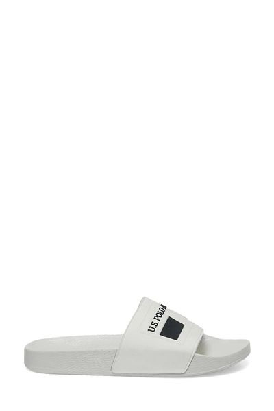 U.S. Polo Assn. ΒΑΣΗ. Polo Assn. Nico Gr 4FX 101688215   Λευκές Γυναικείες Παντόφλες