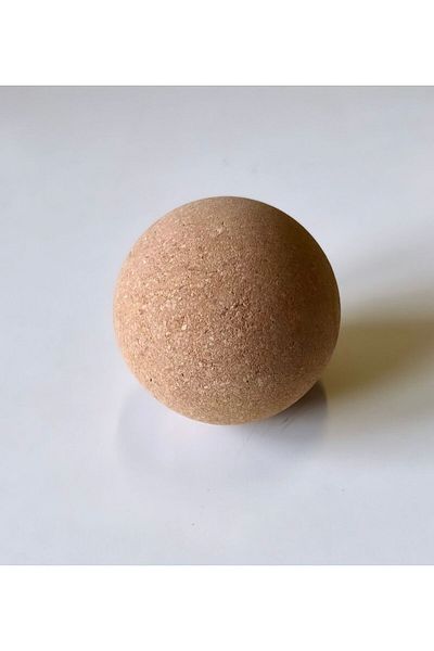 maison de dore Natural Cork Top Jar Lid 75 mm 1 Pc Jar Not Included.