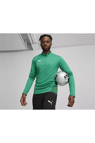 Puma Teamgoal Training 1/4 Zip Top Ανδρικά Φούτερ προπόνησης ποδοσφαίρου 65862905   Πράσινο