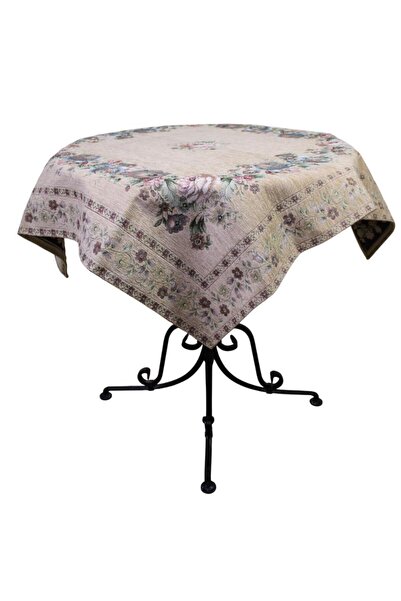 Believe ΚΑΛΥΜΜΑ ΤΡΑΠΕΖΙΟΥ KINAY 100*100 ΣΚΟΥΡΟ ΚΑΦΕ ΣΟΝΙΛ