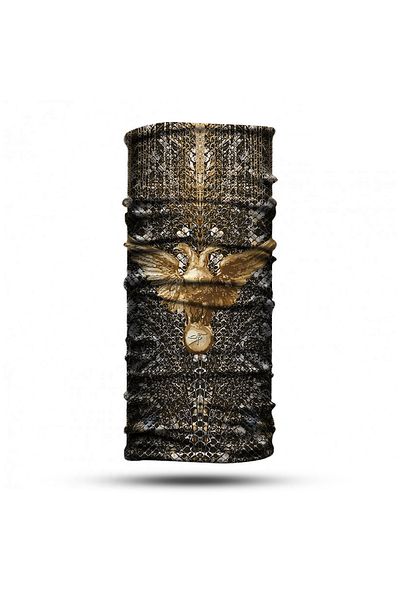 nehir eşarp Double Headed Eagle Pattern Bandana Buff Baf Neck Collar