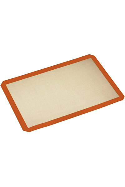 Makkam Home حصيرة طهي سيليكون مقاومة للحرارة وغير قابلة للالتصاق 30*40