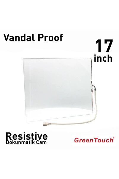merpa Greentouch 17" Saw Vandal Prof Rezistif Dokunmatik Cam