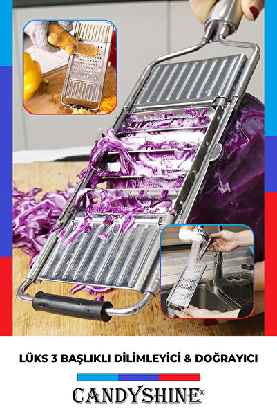 CandyShine Çoklu Dilimleyici Dograyıcı