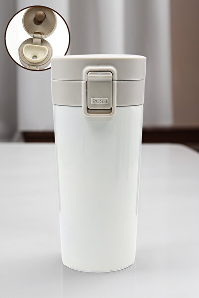 Trendmiya 350 ML Kilitli Çelik Termos