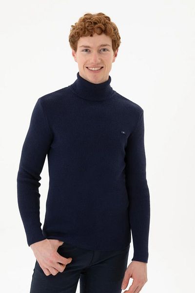 U.S. Polo Assn. Мъжки тъмносин пуловер