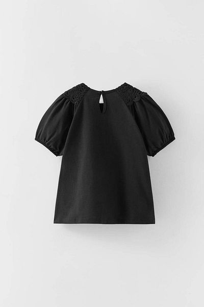 Zeyder Kids Tricou festonat pentru fete