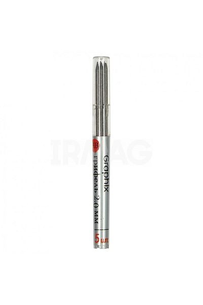 Bruno Visconti 2.0 mm Tip HB 1 Pack (5 Pieces)