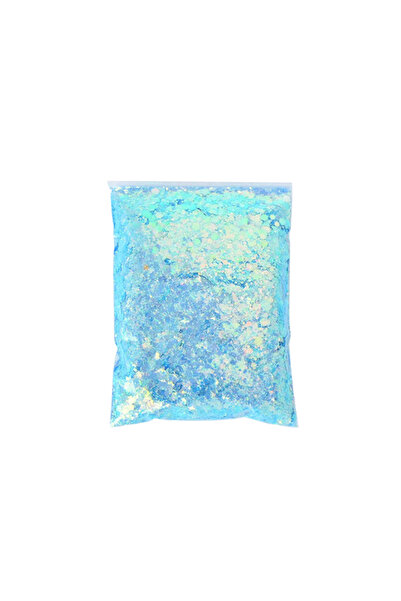 Getshopmini Epoksi Glitter Açık Mavi Janjanlı - 5gr