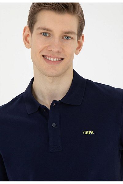 U.S. Polo Assn. US Polo AssnMen's Navy Blue Basic T-Shirt