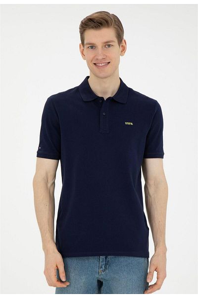 U.S. Polo Assn. US Polo AssnMen's Navy Blue Basic T-Shirt