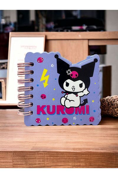 ALMİRA SOLMAZ TİCARET ORNAMENTAL CHROME MINI POCKET Memo Notebook