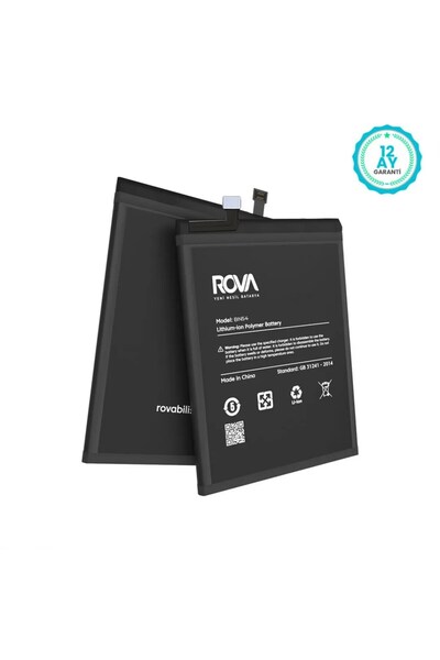 ROVA Xiaomi Redmi 9T Uyumlu Batarya Pil 6000 mAh