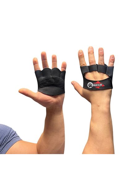 Bear Claw Grip Pad Fitness Gloves Weight Gloves