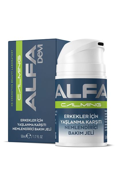 Devi Calming Men Gel 50ml Anti-Aging and Soothing Serum