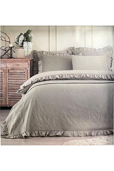 Özdilek Νυφικό Σετ Armes Dark Beige