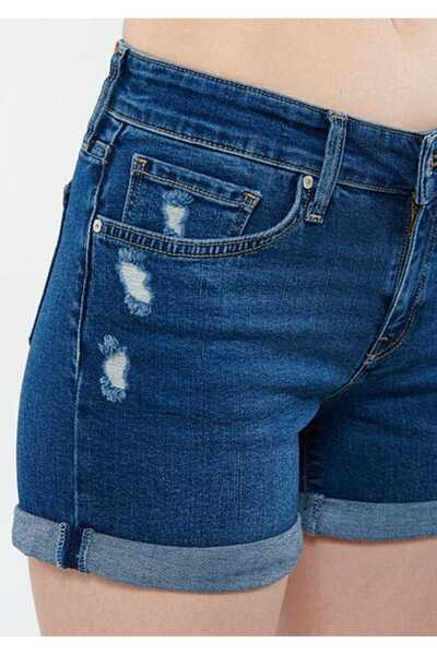 BircanButik Jean Şort