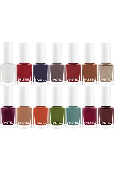 Pastel Oje Yeni Sezon Renkleri 14 lü seri