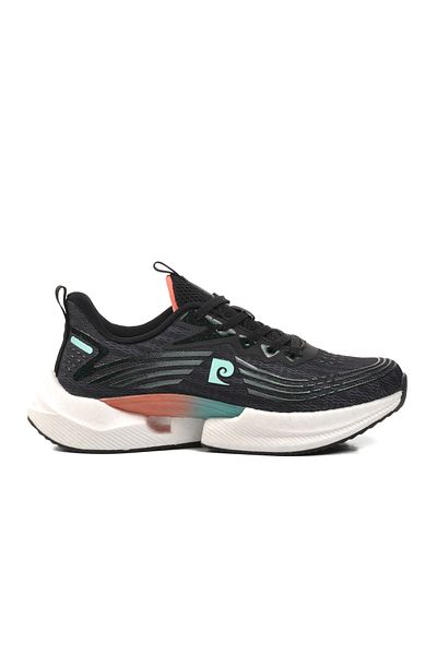 Pierre Cardin Pci-10020 Black-White Women's Sneakers