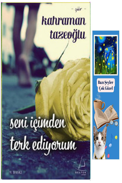 puslurotalar Seni İçimden Terk Ediyorum - Kahraman Tazeoğlu (Koleksiyon Kitap...