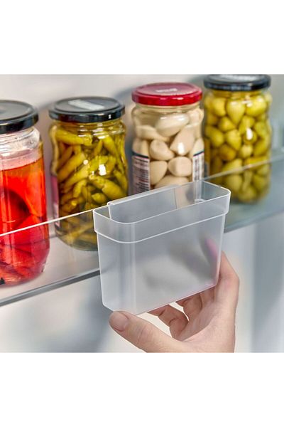 almital mobilya aksesuarları furniture accessories 12 EasyBox, Multi-Purpose Mini Hanging Box, Organizer, Kitchen, Bathroom, Office, Vehicle Organizer