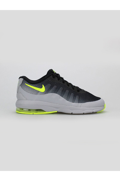 Nike Air Max Invigor Little Kids'Shoes Wolf Grey/Black Sneaker Çocuk Günlük Spor Ayakkabı