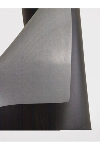 almital mobilya aksesuarları furniture accessories 48 см x 1 м - Черна изкуствена кожа, Плат с шарка, Неплъзгащ се килим за чекмедже, Калъф за рафт