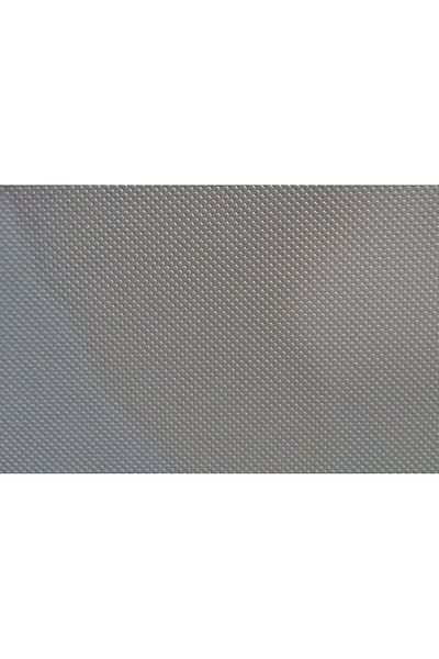 almital mobilya aksesuarları furniture accessories Placemat 48x30 Cm 4 Pieces Dark Gray Dot Patterned Artificial Leather Askgnd01