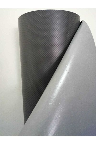 almital mobilya aksesuarları furniture accessories 48 cm X 5 Meters Anthracite Embossed Dot Patterned Drawer Anti-Slip Carpet, Shelf Cover
