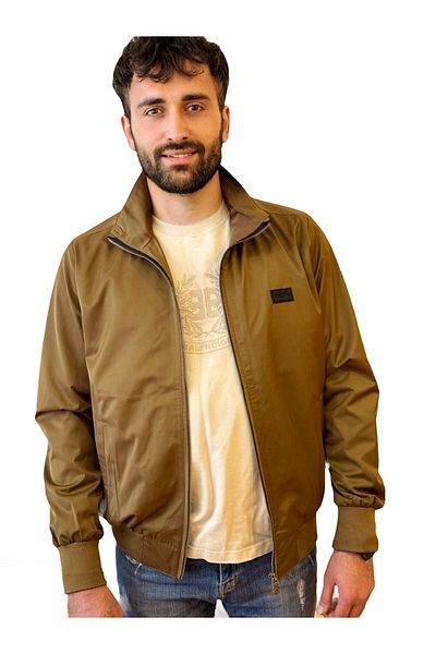 deeps Men's summer coat brown