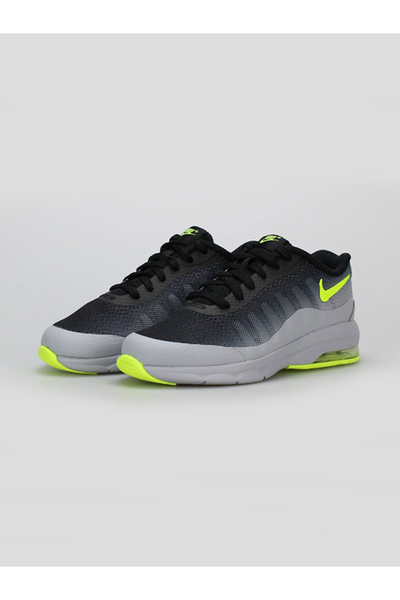 Nike Air Max Invigor Little Kids'Shoes Wolf Grey/Black Sneaker Çocuk Günlük Spor Ayakkabı