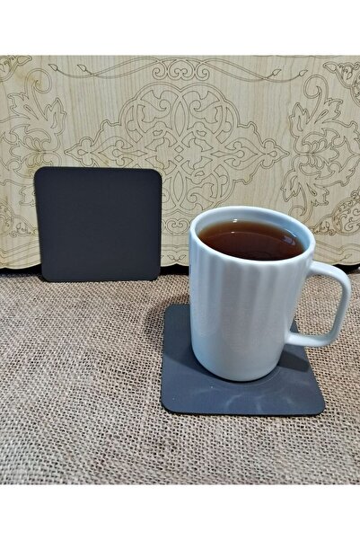 almital mobilya aksesuarları furniture accessories 6 قطع قاعدة أكواب من الجلد...