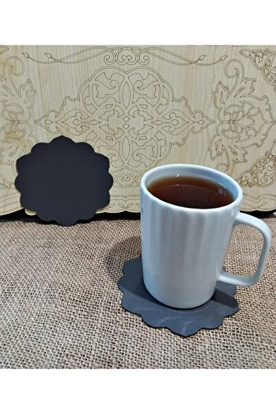 almital mobilya aksesuarları furniture accessories 6 قطع من قواعد الأكواب الم...