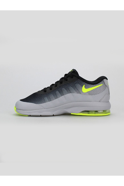 Nike Air Max Invigor Little Kids'Shoes Wolf Grey/Black Sneaker Çocuk Günlük Spor Ayakkabı